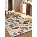 Alfombra geométrica BERUTI - ATTICGO 80x150 Alfombra geométrica BERUTI - ATTICGO 80x150 Gris