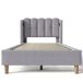 Cama individual 103x208 Cama individual 103x208 Gris
