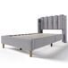 Cama individual 103x208 Cama individual 103x208 Gris