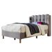 Cama individual 103x208 Cama individual 103x208 Gris