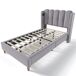 Cama individual 103x208 Cama individual 103x208 Gris