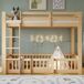 Cama litera 100x204 Cama litera 100x204 Blanco