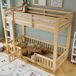 Cama litera 100x204 Cama litera 100x204 Blanco