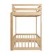 Cama litera 100x204 Cama litera 100x204 Blanco