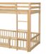 Cama litera 100x204 Cama litera 100x204 Blanco