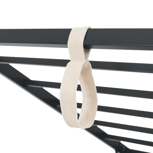 Cama divã 90x190 cm - Sofá-cama com arrumação hidráulica, cama infantil com estrado de metal, veludo - Bege