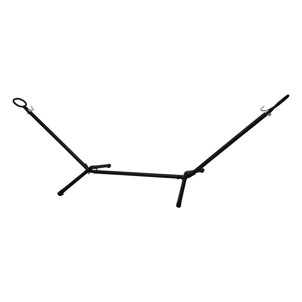Hamaca con Soporte de Metal: Estructura de Acero Desmontable