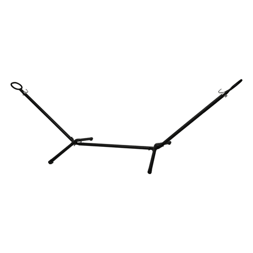 Rede com suporte de metal resistente: estrutura de aço removível 9,4x30x12 cm