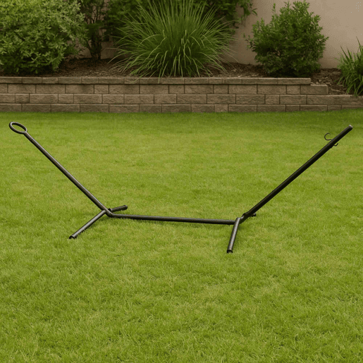Rede com suporte de metal resistente: estrutura de aço removível 9,4x30x12 cm