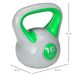 Kettlebell PU, Arena SPORTNOW, deportes y ocio - pesas Kettlebell PU, Arena SPORTNOW, deportes y ocio - pesas Verde