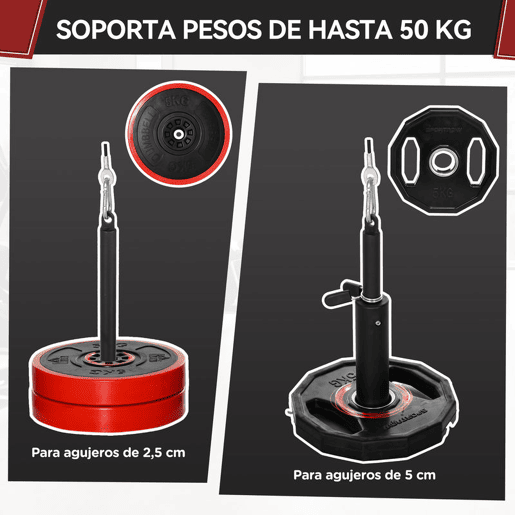 SPORTNOW Sistema de Polia de Ginásio para Casa Sistema de Cabo de Peso para Tração Curl de Bíceps Tríceps Treino de Braço Ombros e Costas Preto