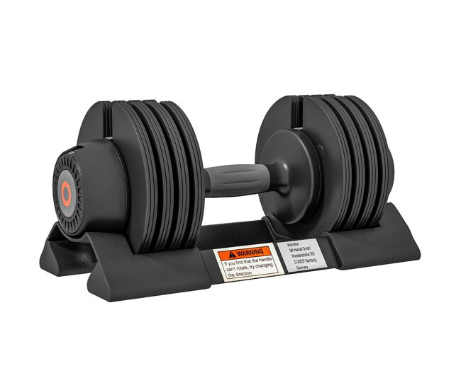 Sportnow mancuerna ajustable 10 kg con 4 niveles de peso, pesas y mancuernas, ajuste rápido de peso, con base de almacenamiento y mango antideslizante, para entrenamiento en casa gimnasio