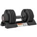 Mancuerna Ajustable Acero, ABS SPORTNOW, deportes y ocio - pesas Mancuerna Ajustable Acero, ABS SPORTNOW, deportes y ocio - pesas Negro
