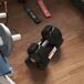 Mancuerna Ajustable Acero, ABS SPORTNOW, deportes y ocio - pesas Mancuerna Ajustable Acero, ABS SPORTNOW, deportes y ocio - pesas Negro