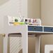 Escritorio y Silla Infantile MDF AIYAPLAY Escritorio y Silla Infantile MDF AIYAPLAY Blanco