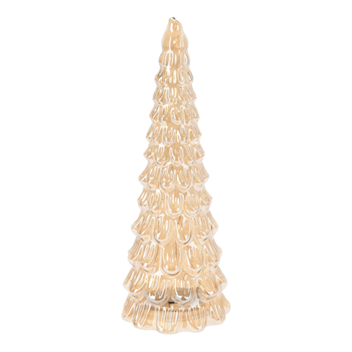 Árvore de Natal Well Home com decoração de LED e cabo de metal
