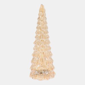 Árvore de Natal Well Home com decoração de LED e cabo de metal