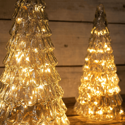 Árvore de Natal Well Home com decoração de LED e cabo de metal