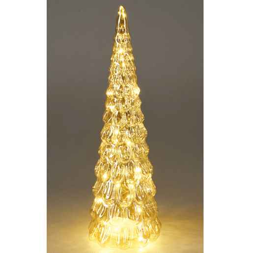 Árvore de Natal Well Home com decoração de LED e cabo de metal