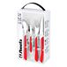 Cubertería Éclat Amefa piezas Cubertería Éclat Amefa piezas Rojo