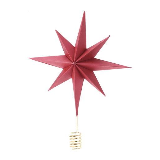 Estrela de Papel Well Home para Árvore de Natal (30 cm)