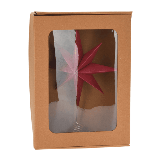 Estrela de Papel Well Home para Árvore de Natal (30 cm)