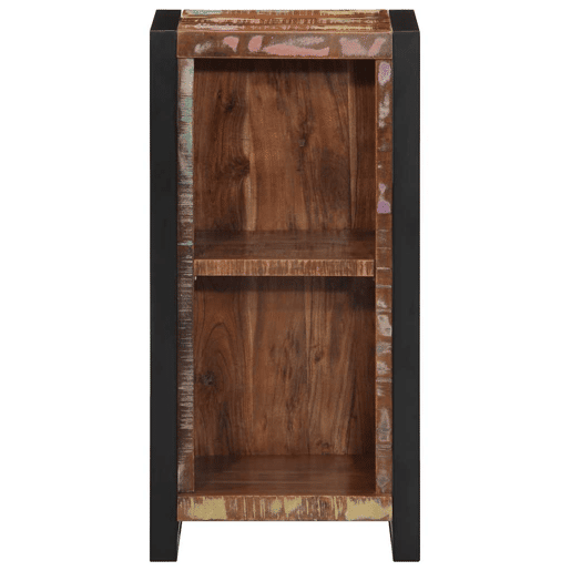 Mesa De Cabeceira - Mesinha De Cabeceira 40x30x80 cm madeira recuperada maciça