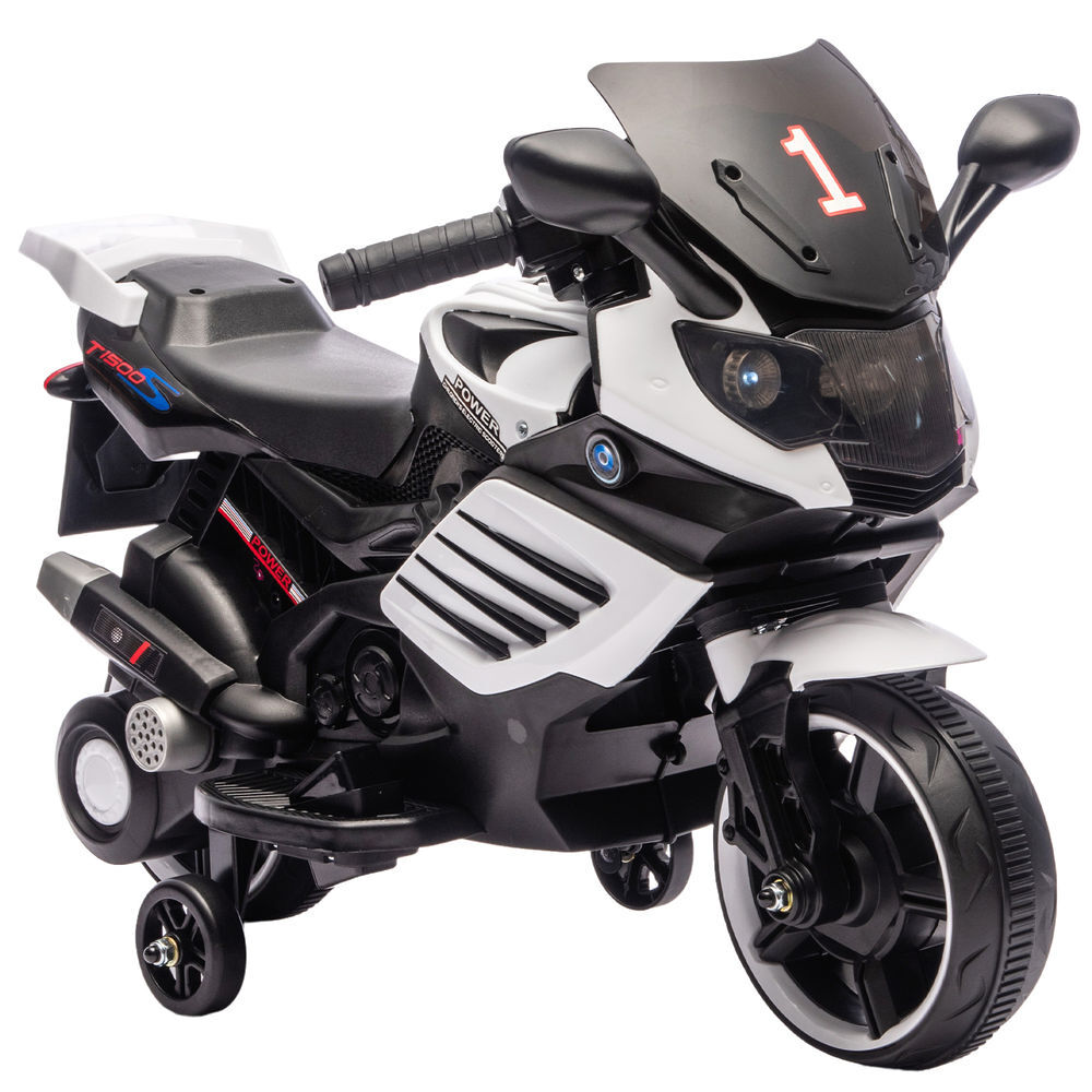 Moto Eléctrica Infantil PP, Metal AIYAPLAY
