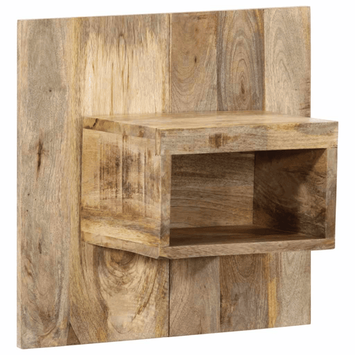 Mesa De Cabeceira - Mesinha De Cabeceira 50x27x50 cm madeira maciça manga áspera