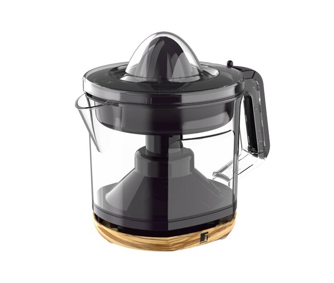 Bergner charcoal exprimidor de cítricos 40w de 1l con función reversible y base antideslizante