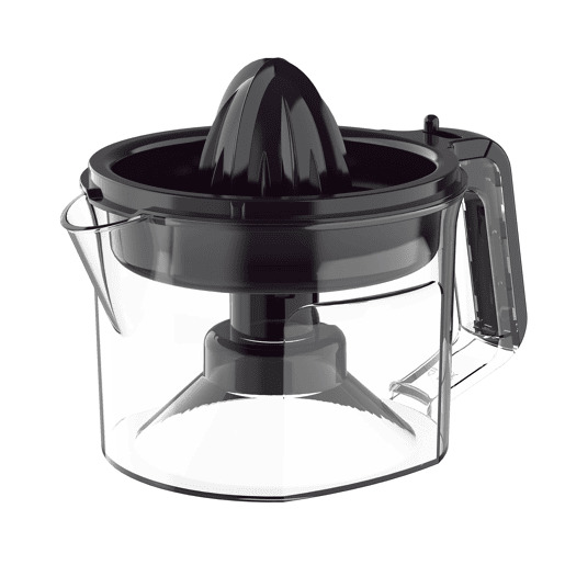 Espremedor de frutas cítricas Bergner Charcoal 1L 40W com função reversível e base antiderrapante