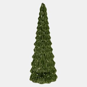 Árvore de Natal Well Home com decorações de LED e cabo de metal