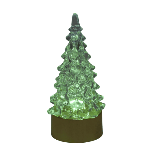 Árvore de Natal LED com mudança de cor de 9,3 cm Well Home