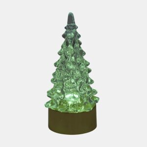 Árvore de Natal LED com mudança de cor de 9,3 cm Well Home
