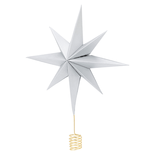 Estrela de Papel Well Home para Árvore de Natal (30 cm)