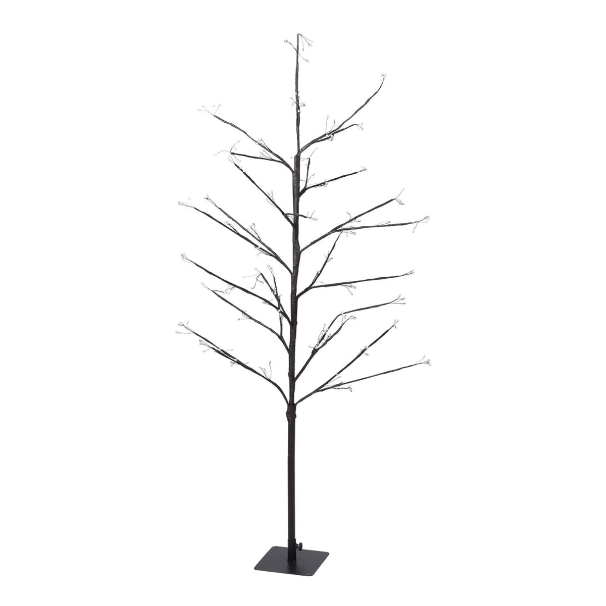Well Home Árbol con 240 Luces LED cálido