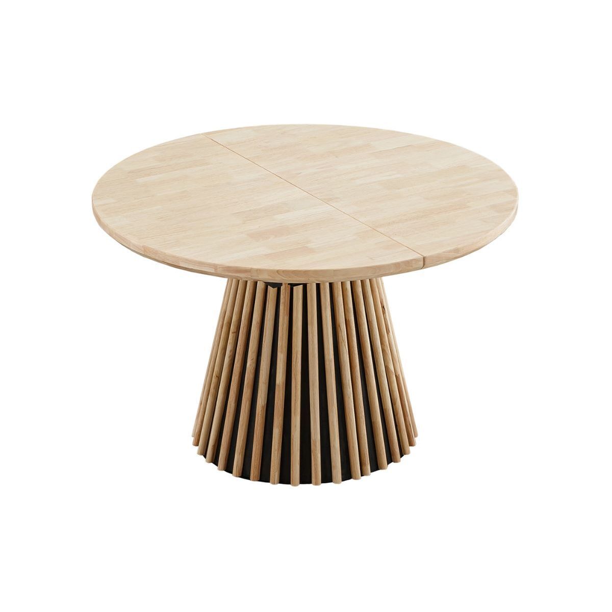 Mesa de comedor Grove redonda extensible nordish x