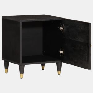 Mesa De Cabeceira - Mesinha De Cabeceira 40x33x46 cm madeira de mangueira maciça