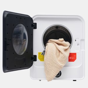 Máquinas de secar roupa mini 4,5 kg evacuação,montagem em parede,energética G,branco