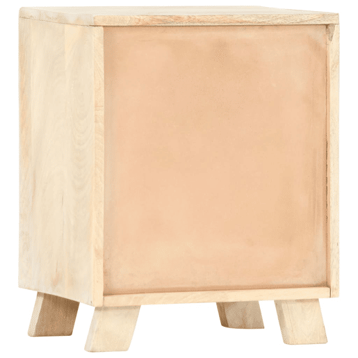 Mesa De Cabeceira - Mesinha De Cabeceira 40x30x50 cm madeira de mangueira maciça Mesa De Cabeceira - Mesinha De Cabeceira 40x30x50 cm madeira de mangueira maciça