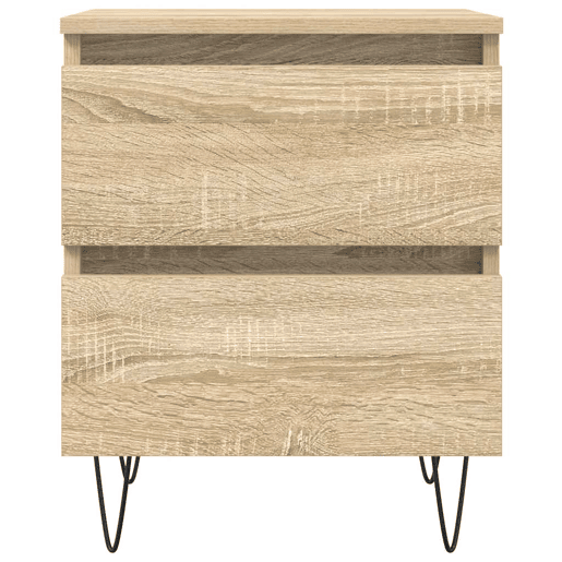 Mesa De Cabeceira - Mesinha De Cabeceira 40x35x50 cm derivados madeira carvalho sonoma Mesa De Cabeceira - Mesinha De Cabeceira 40x35x50 cm derivados madeira carvalho sonoma