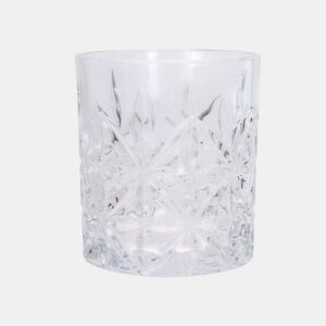Conjunto de 4 Copos de Vidro com Capacidade de 230 ml Ø8x7,5cm