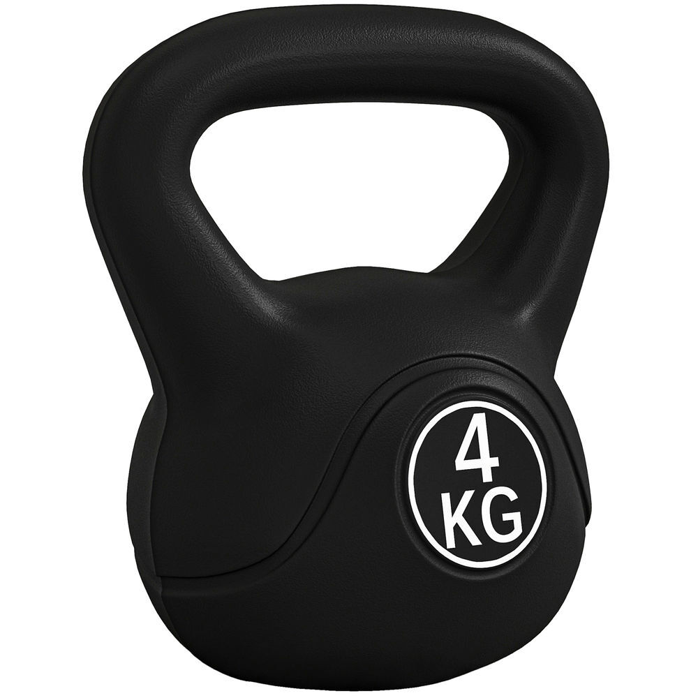 Kettlebell Plástico, Arena HOMCOM, deportes y ocio - pesas