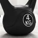 Kettlebell Plástico, Arena HOMCOM, deportes y ocio - pesas Kettlebell Plástico, Arena HOMCOM, deportes y ocio - pesas Negro