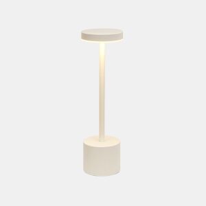 Candeeiro de mesa Well Home White com 24 luzes LED brancas quentes com 3 modos de iluminação Ø34,2x8cm