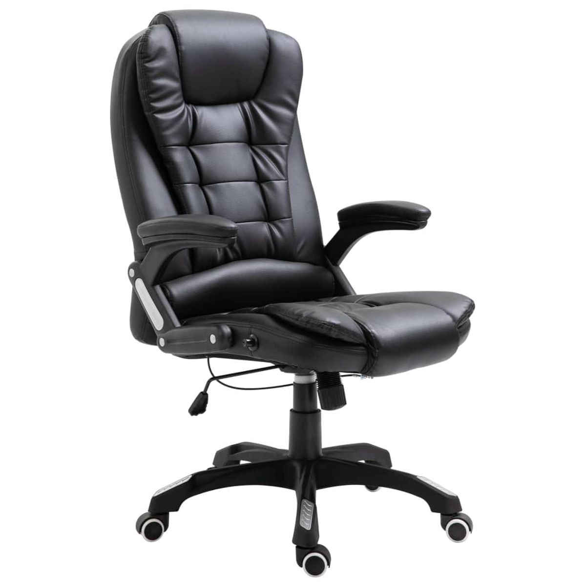 Silla de oficina Coma acolchada reclinable