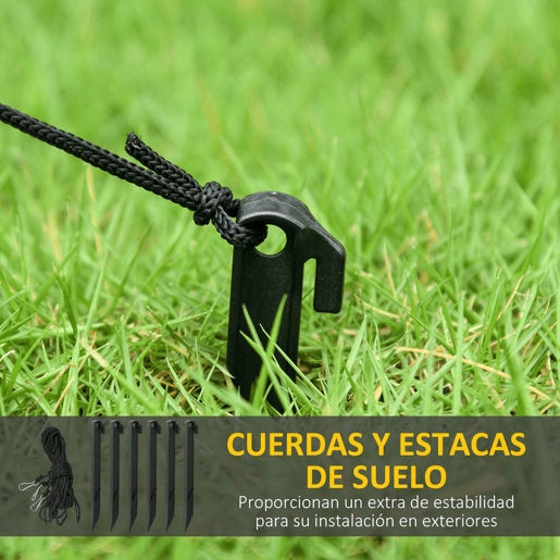 Outsunny Abóbora Insuflável de Halloween com Gato de 180 cm Decoração de Halloween com Luzes LED IP44 e Inflador para Jardim Festas Exterior 160x100x180 cm Laranja