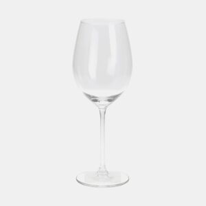 Conjunto de taças de vinho de 410 ml - Design fino e elegante para desfrutar com estilo - Conjunto de 4 peças