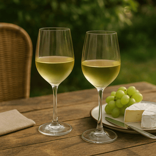 Conjunto de taças de vinho de 410 ml - Design fino e elegante para desfrutar com estilo - Conjunto de 4 peças