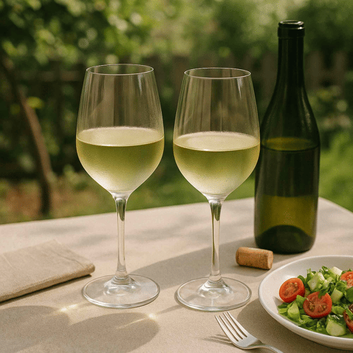 Conjunto de taças de vinho de 410 ml - Design fino e elegante para desfrutar com estilo - Conjunto de 4 peças